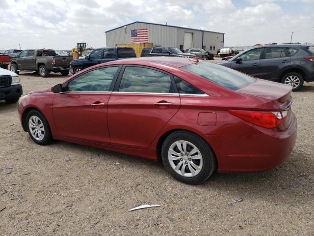 Photo 2 from auction – 2012 HYUNDAI SONATA GLS with VIN 5NPEB4AC8CH499234