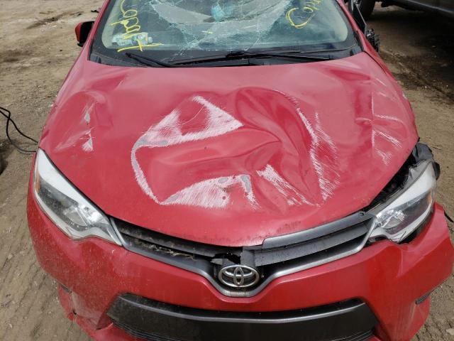 Photo 11 from auction – 2015 TOYOTA COROLLA L with VIN 2T1BURHE3FC341912