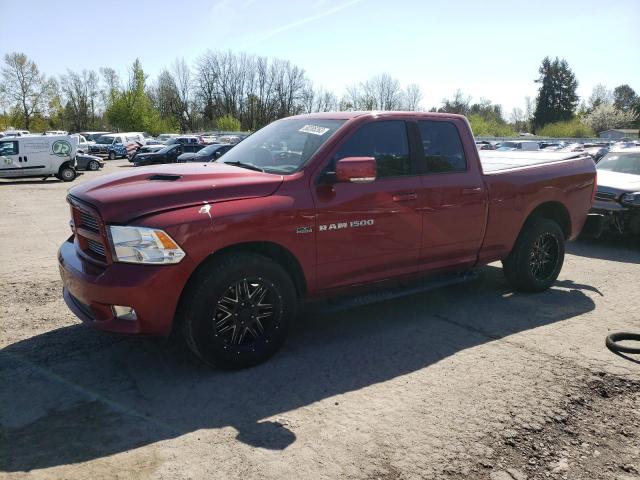 DODGE RAM 1500 2011 with VIN 1D7RV1GT0BS546048 - Photo from auction