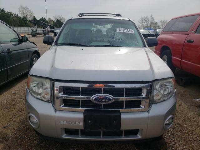 Photo 5 from auction – 2009 FORD ESCAPE XLT with VIN 1FMCU03G79KA94997