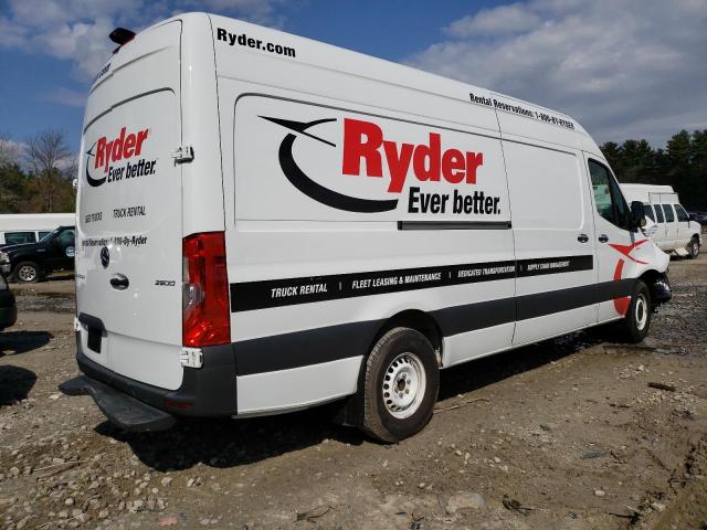 Photo 3 from auction – 2022 MERCEDES-BENZ SPRINTER 2 with VIN W1Y4DCHY2NT091274