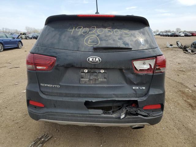 Photo 6 from auction – 2020 KIA SORENTO EX with VIN 5XYPHDA58LG709265