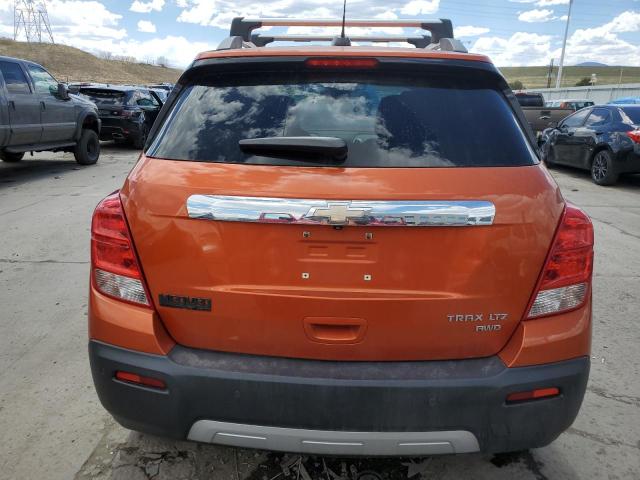 Photo 6 from auction – 2016 CHEVROLET TRAX LTZ with VIN KL7CJRSB5GB655859