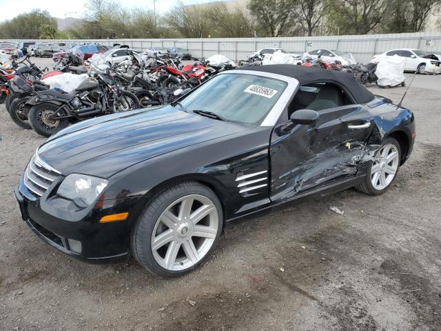 CHRYSLER CROSSFIRE 2005 with VIN 1C3AN65L75X026867 - Photo from auction