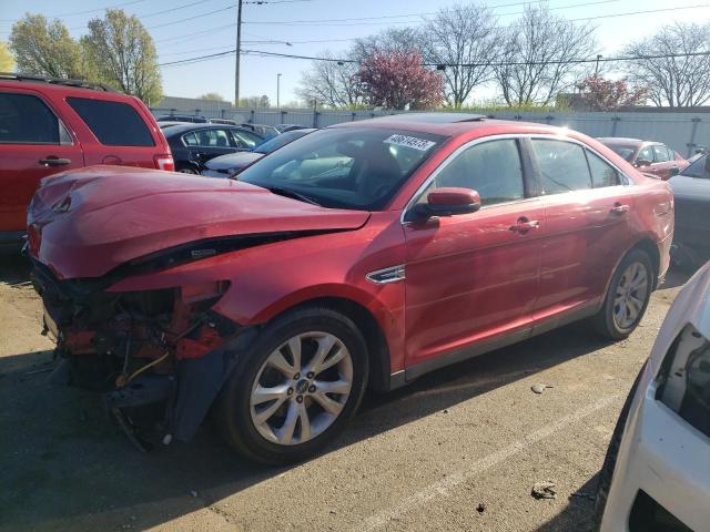 FORD TAURUS SEL 2010 with VIN 1FAHP2EW9AG127545 - Photo from auction