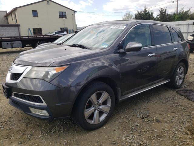 ACURA MDX TECHNO 2011 with VIN 2HNYD2H65BH506640 - Photo from auction