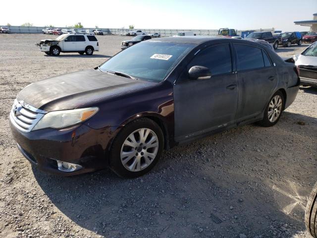TOYOTA AVALON BAS 2012 with VIN 4T1BK3DB1CU448398 - Photo from auction