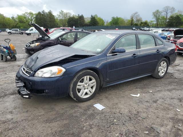 CHEVROLET IMPALA LT 2011 with VIN 2G1WB5EK8B1107647 - Photo from auction