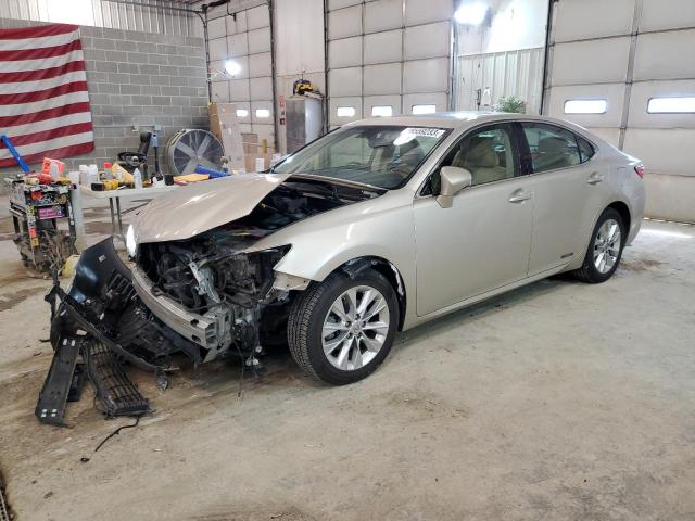 LEXUS ES 300H 2013 with VIN JTHBW1GG0D2004249 - Photo from auction