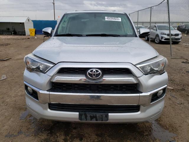 Photo 5 from auction – 2014 TOYOTA 4RUNNER SR with VIN JTEBU5JR2E5185536