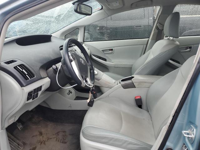 Photo 7 from auction – 2013 TOYOTA PRIUS with VIN JTDKN3DU3D5668618