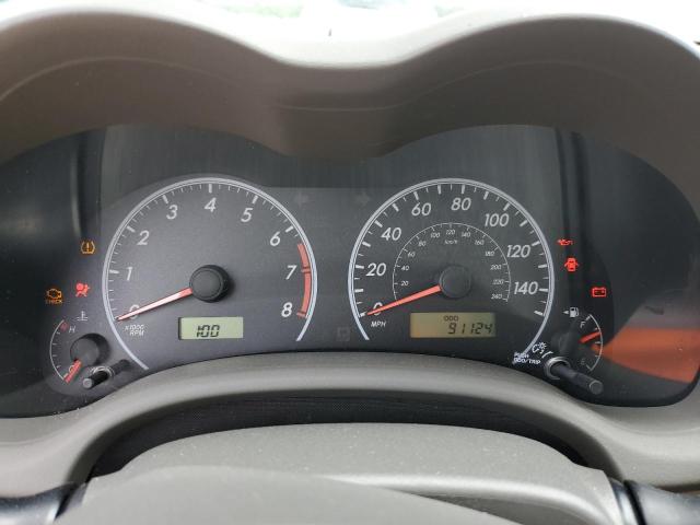 Photo 9 from auction – 2010 TOYOTA COROLLA BA with VIN 1NXBU4EE6AZ184262