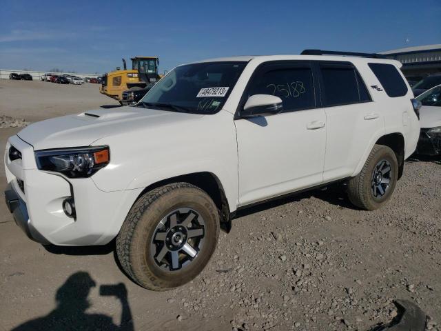 TOYOTA 4RUNNER SR 2020 with VIN JTEBU5JR6L5799440 - Photo from auction