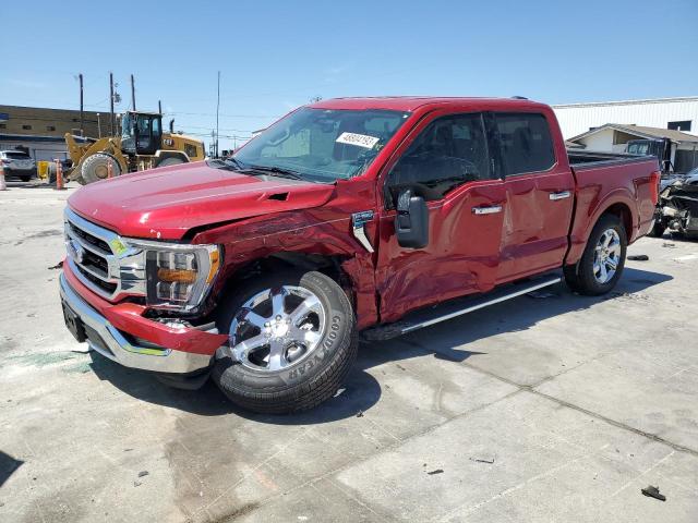 FORD F150 SUPER 2022 with VIN 1FTEW1C55NKF28954 - Photo from auction