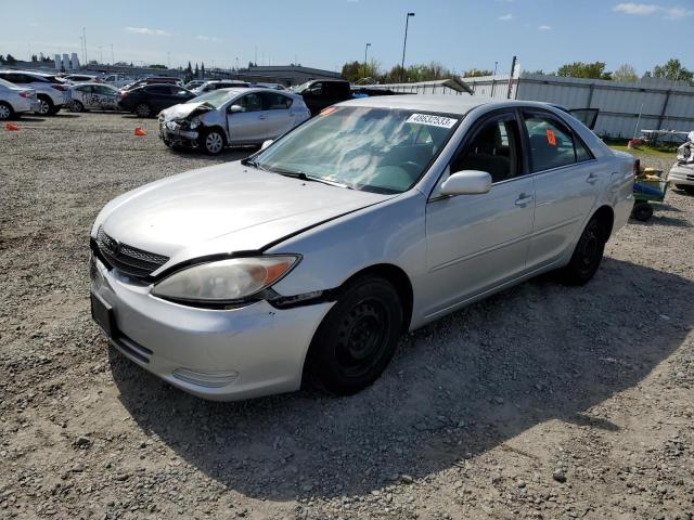 TOYOTA CAMRY LE 2004 with VIN 4T1BE32K14U895776 - Photo from auction