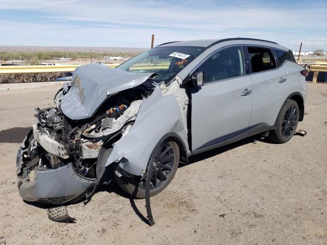 Photo 1 from auction – 2022 NISSAN MURANO SV with VIN 5N1AZ2BS0NC111539