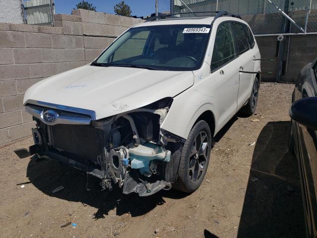 SUBARU FORESTER 2 2016 with VIN JF2SJGXC9GH486531 - Photo from auction