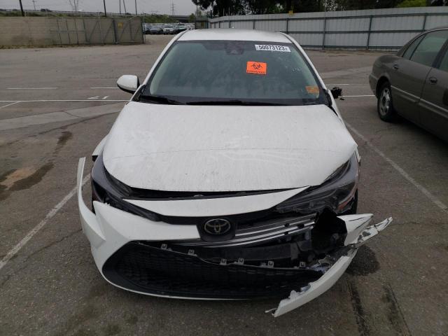 Photo 5 from auction – 2021 TOYOTA COROLLA LE with VIN JTDEPMAE9MJ189802