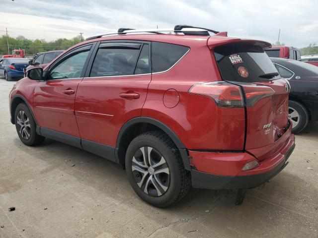 Photo 2 from auction – 2016 TOYOTA RAV4 LE with VIN 2T3BFREV0GW480207