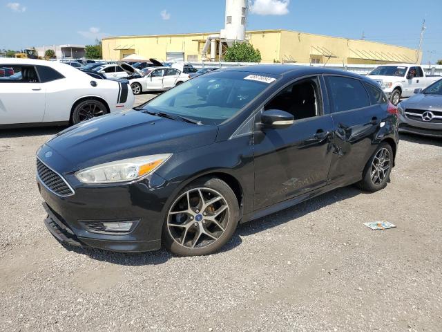 FORD FOCUS SE 2015 with VIN 1FADP3K22FL378511 - Photo from auction