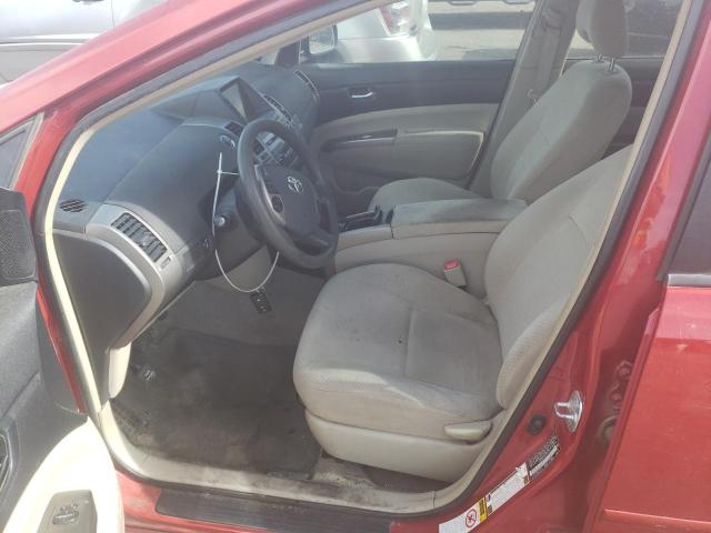 Photo 7 from auction – 2008 TOYOTA PRIUS with VIN JTDKB20U987743969