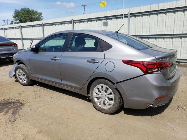 Photo 2 from auction – 2021 HYUNDAI ACCENT SE with VIN 3KPC24A67ME132901