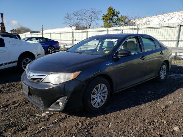 Photo 1 from auction – 2012 TOYOTA CAMRY HYBR with VIN 4T1BD1FK5CU046489