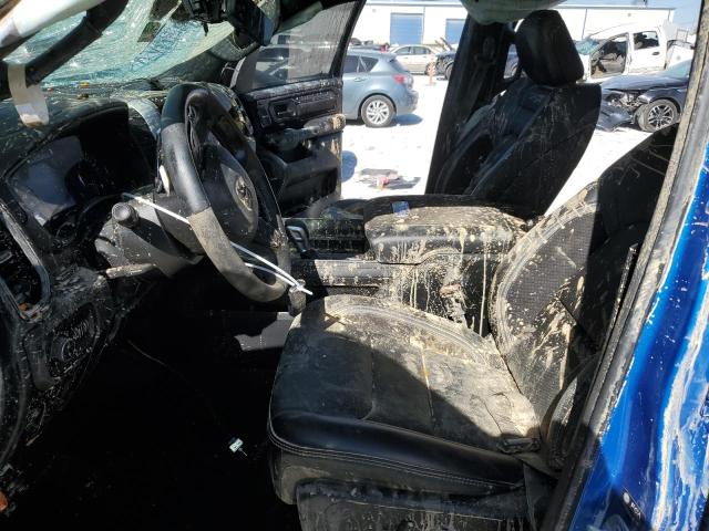 Photo 7 from auction – 2022 RAM 1500 TRX with VIN 1C6SRFU92NN357014