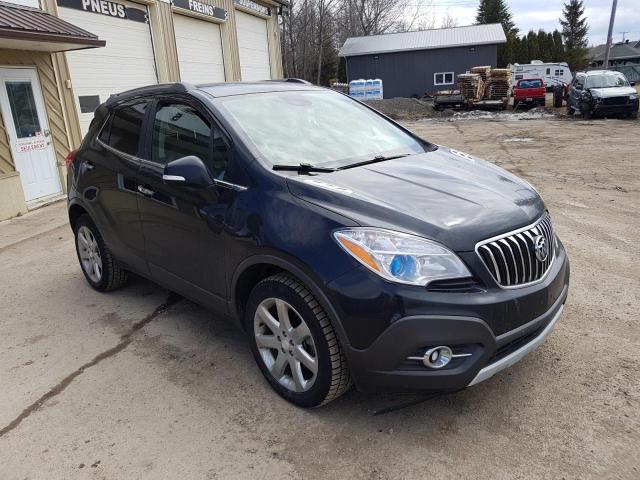 Photo 4 from auction – 2014 BUICK ENCORE with VIN KL4CJGSB4EB651297