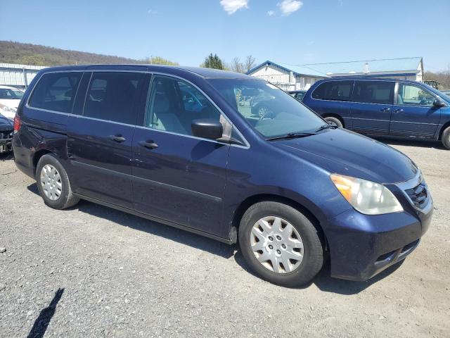 Photo 4 from auction – 2008 HONDA ODYSSEY LX with VIN 5FNRL38268B018764