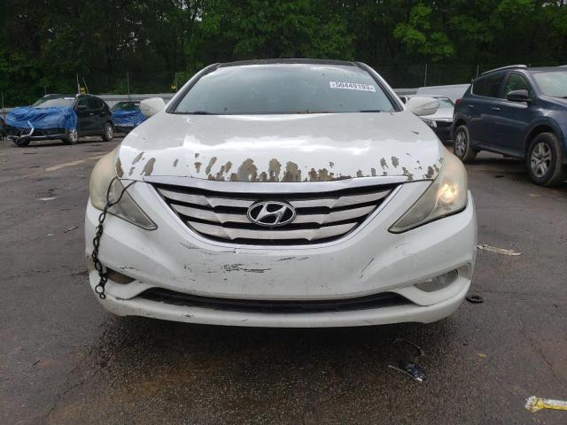 Photo 5 from auction – 2012 HYUNDAI SONATA SE with VIN 5NPEC4AB1CH356162