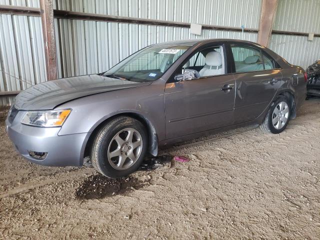 HYUNDAI SONATA GLS 2007 with VIN 5NPET46C17H229077 - Photo from auction
