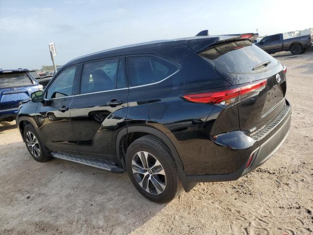 Photo 2 from auction – 2022 TOYOTA HIGHLANDER with VIN 5TDGZRAH7NS130536