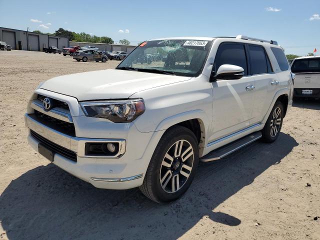 TOYOTA 4RUNNER SR 2018 with VIN JTEZU5JRXJ5169433 - Photo from auction