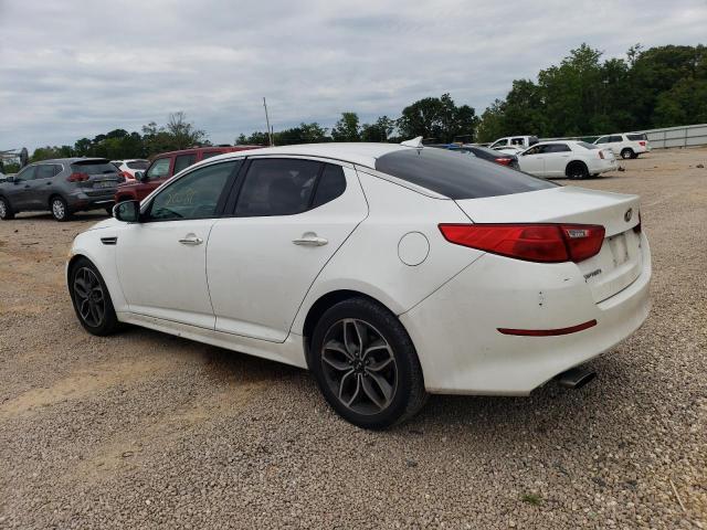 Photo 2 from auction – 2015 KIA OPTIMA with VIN KNAGM4A74F5648391