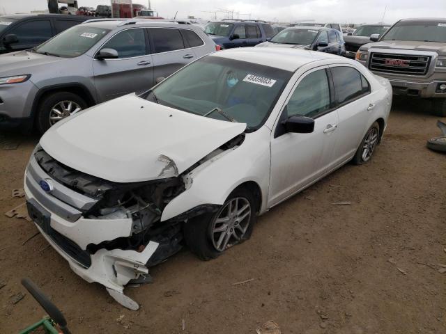FORD FUSION S 2011 with VIN 3FAHP0GA0BR268617 - Photo from auction