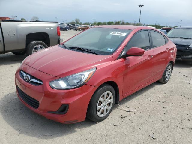 Photo 1 from auction – 2012 HYUNDAI ACCENT GLS with VIN KMHCT4AE0CU225372