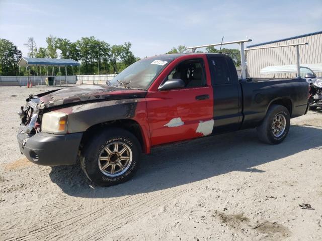 DODGE DAKOTA ST 2005 with VIN 1D7HE22K75S181646 - Photo from auction