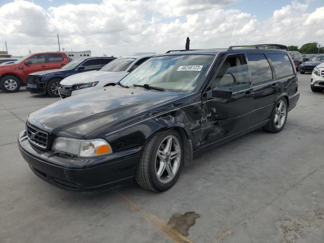 VOLVO V70 1999 with VIN YV1LW55A4X2618229 - Photo from auction