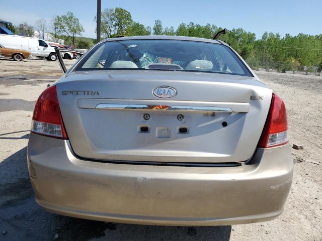 Photo 6 from auction – 2007 KIA SPECTRA EX with VIN KNAFE121075473771