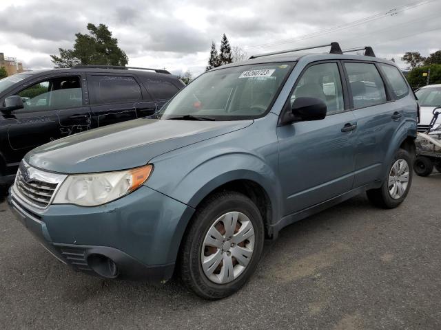 SUBARU FORESTER 2 2009 with VIN JF2SH61689H766209 - Photo from auction