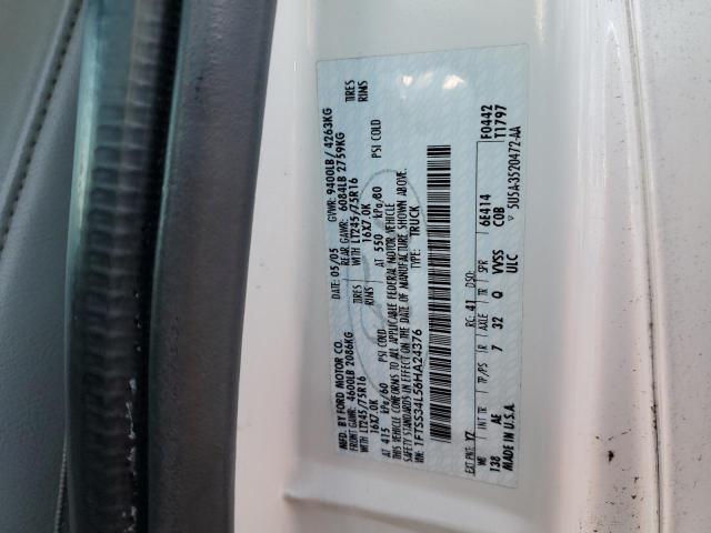 Photo 10 from auction – 2006 FORD ECONOLINE with VIN 1FTSS34L56HA24376