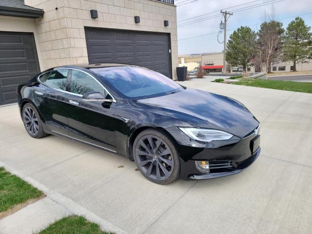 TESLA MODEL S 2021 with VIN 5YJSA1E27MF426703 - Photo from auction