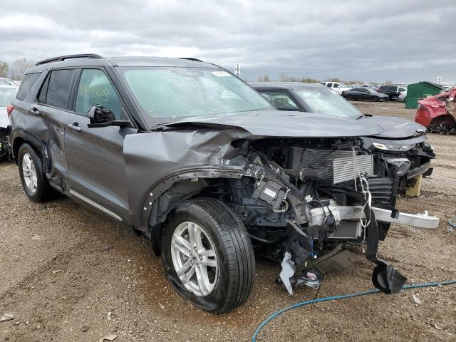 Photo 4 from auction – 2021 FORD EXPLORER X with VIN 1FMSK8DH1MGB29732