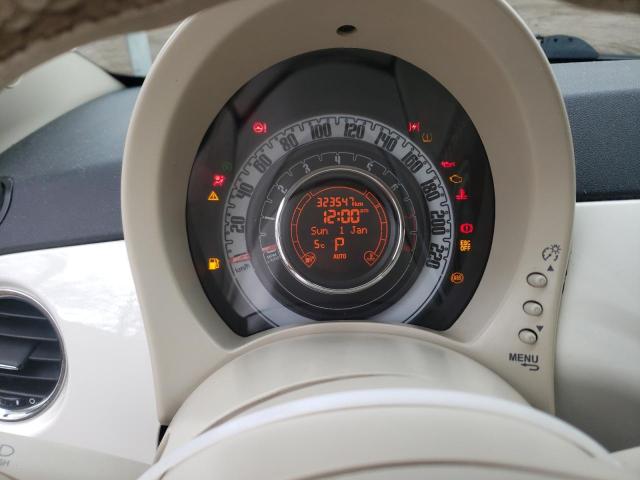 Photo 9 from auction – 2013 FIAT 500 LOUNGE with VIN 3C3CFFER6DT635890