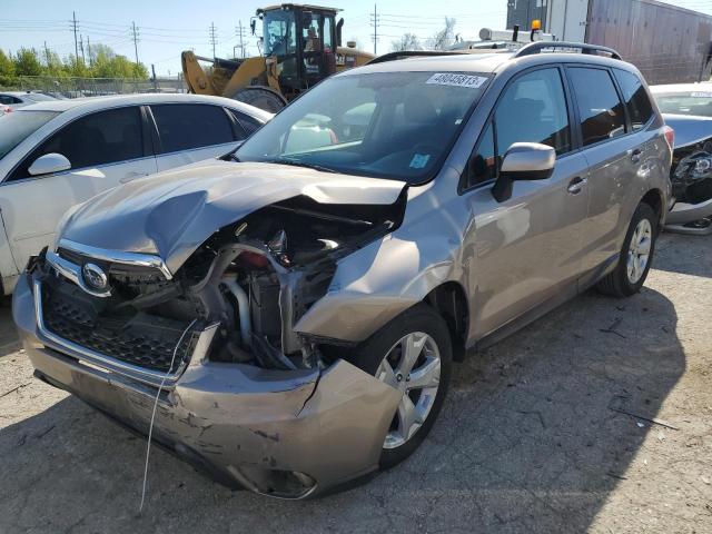 SUBARU FORESTER 2 2014 with VIN JF2SJAEC3EH499403 - Photo from auction