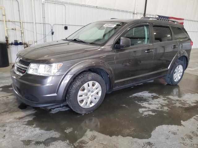 DODGE JOURNEY SE 2016 with VIN 3C4PDDAG9GT189606 - Photo from auction