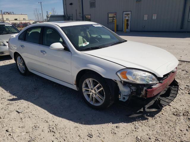 Photo 4 from auction – 2012 CHEVROLET IMPALA LTZ with VIN 2G1WC5E34C1262560