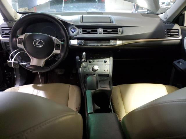 Photo 8 from auction – 2012 LEXUS CT 200 H with VIN JTHKD5BH5C2104892