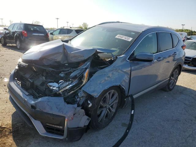 Photo 1 from auction – 2022 HONDA CR-V TOURI with VIN 5J6RT6H99NL045409